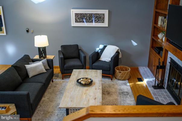 Fireplace, Interior, Living room