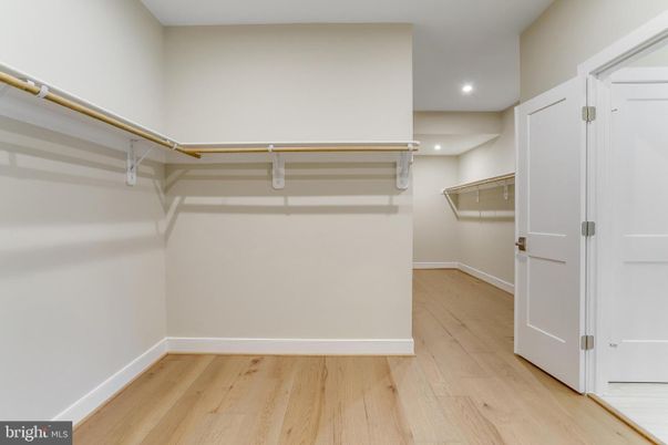 Interior, Recessed Lighting, Walk-in Closets, Wood Texture Flooring