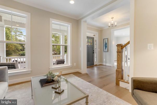 Chandelier, Interior, Recessed Lighting, Wood Texture Flooring