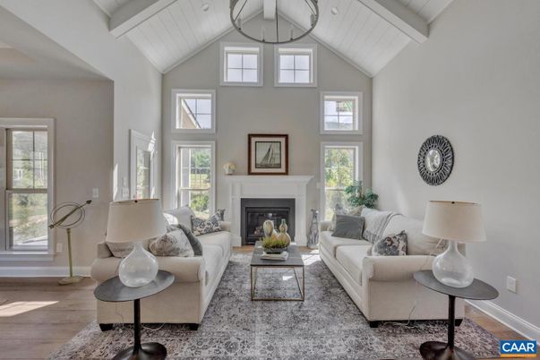 Fireplace, Interior, Living room, Wood Texture Flooring