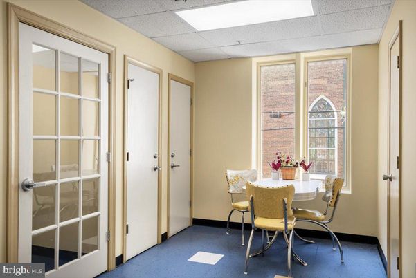 Dining room, Interior