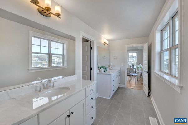 Bathroom, Dual Sink Vanities, Interior