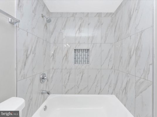 Bathroom, Interior, Marble Walls