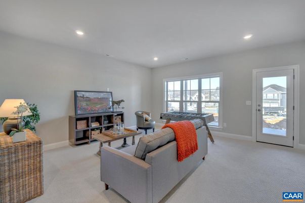 Game Room, Interior, Living room, Recessed Lighting