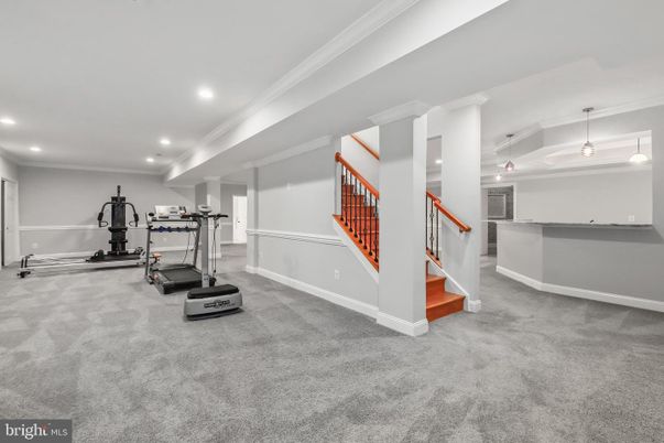 Fitness Equipment, Interior, Pendant Lights, Recessed Lighting