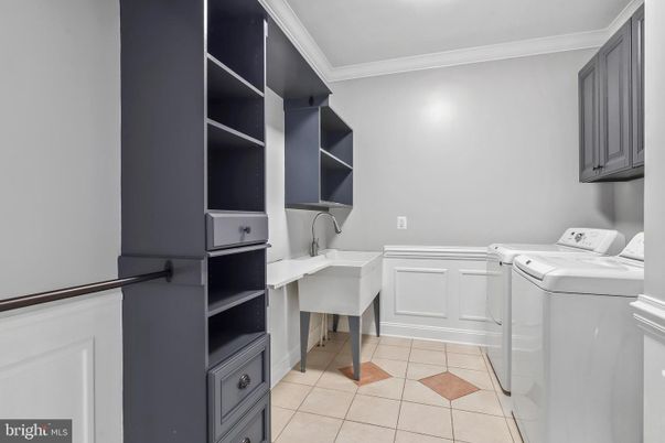 Interior, Washer