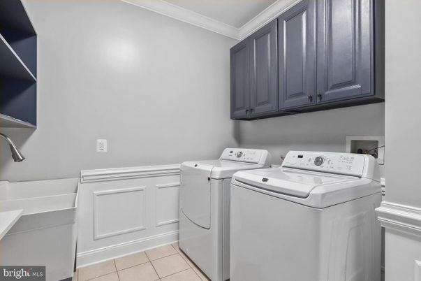 Interior, Washer