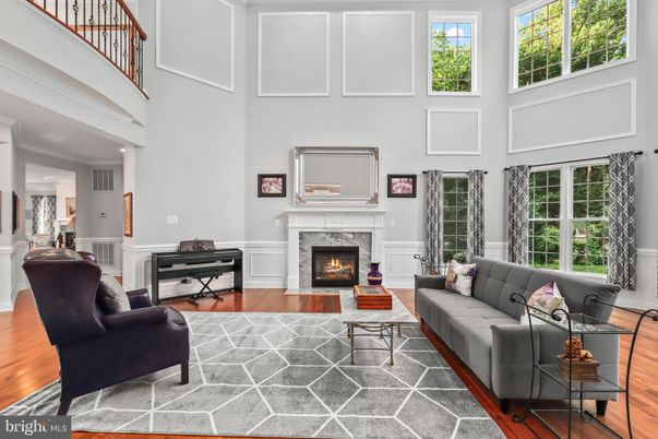 Fireplace, Interior, Living room, Piano, Wood Texture Flooring