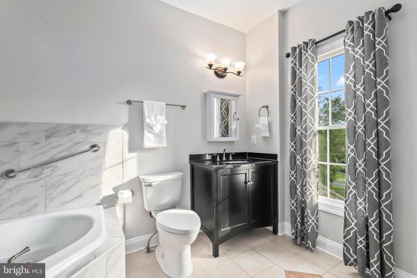 Bathroom, Interior, Marble Walls