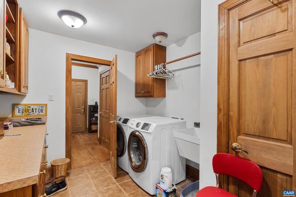 Interior, Washer