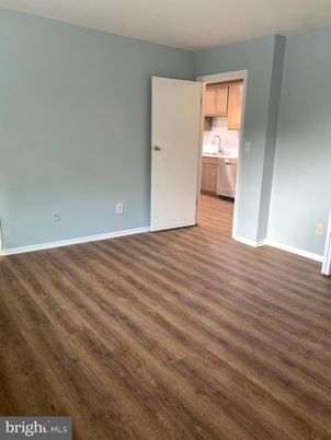 Empty room, Interior, Kitchen, Wood Texture Flooring