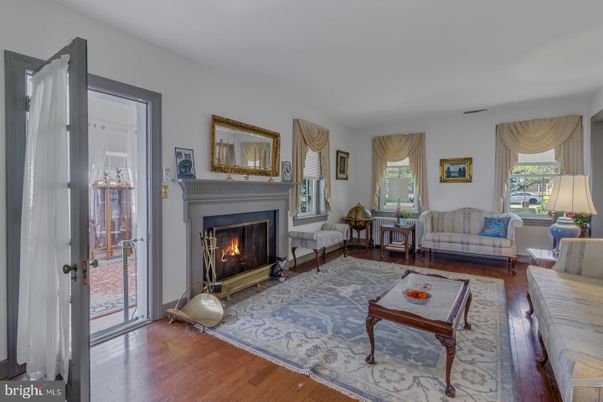 Fireplace, Interior, Living room, Wood Texture Flooring
