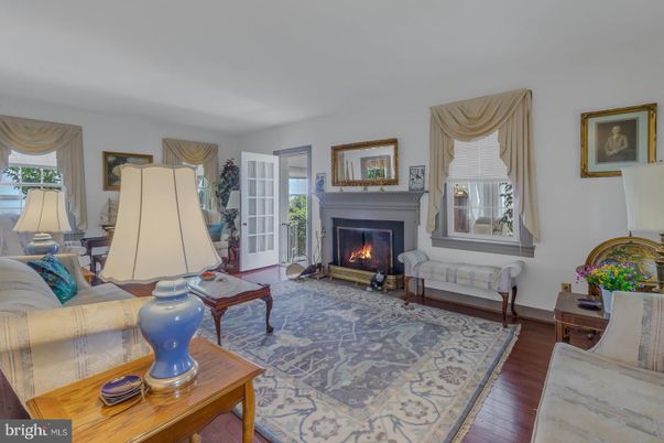 Fireplace, Interior, Living room, Wood Texture Flooring