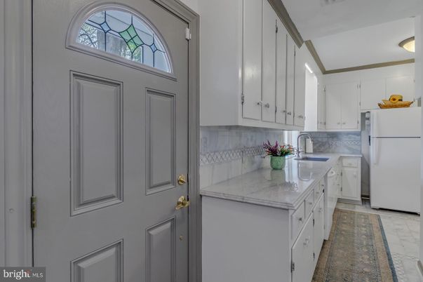 Interior, Kitchen, Marble