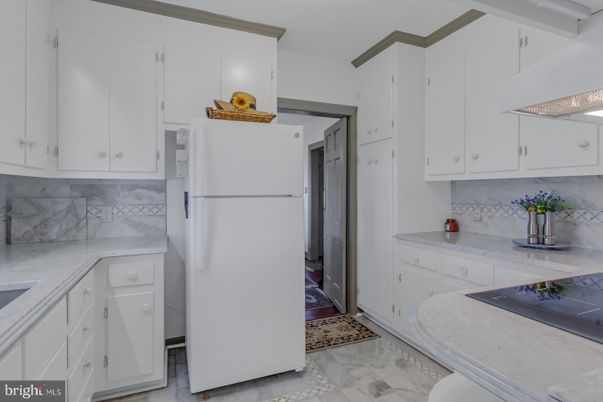 Interior, Kitchen, Marble, Marble Walls