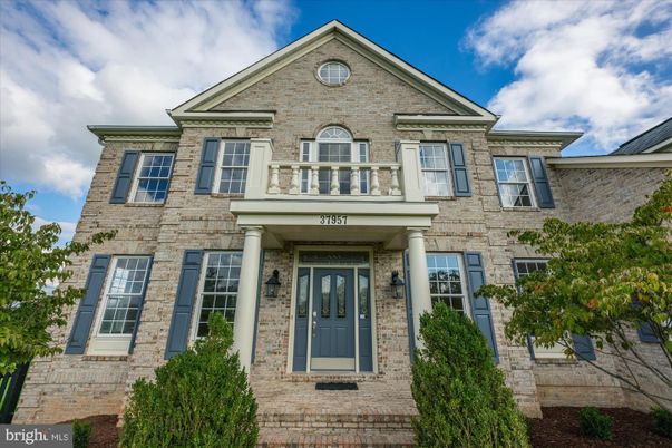 Exterior, Facade, Brick Facade, Brick Traditional