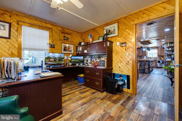 Interior, Kitchen, Wood Texture Flooring, Wooden Walls