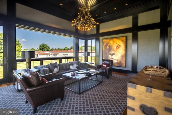 Chandelier, Interior, Living room, Recessed Lighting