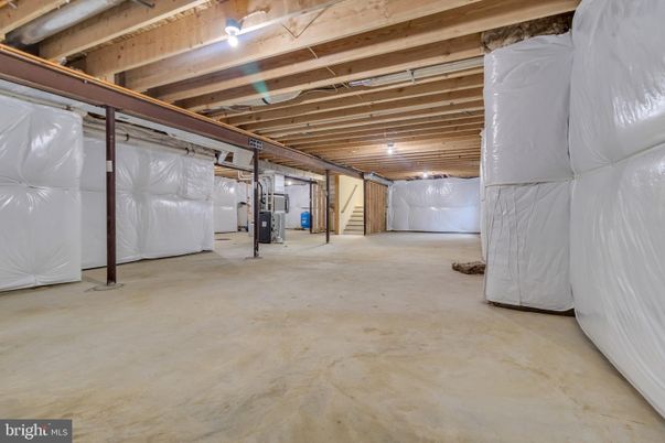 Interior, Wooden Beams