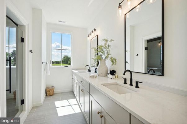 Bathroom, Dual Sink Vanities, Interior