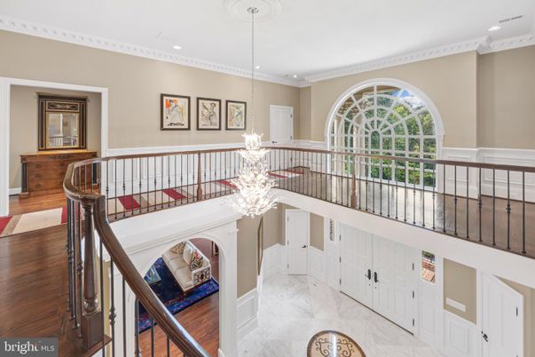 Chandelier, Interior, Marble, Recessed Lighting