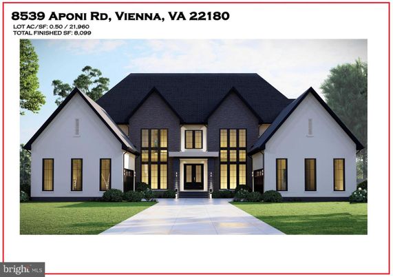 Exterior, Facade, Brick Traditional
