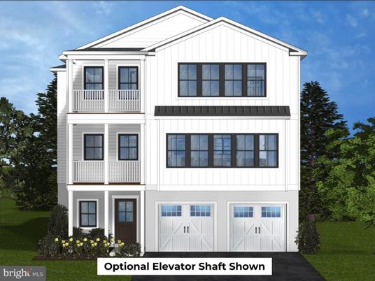 Attached, Exterior, Facade, Rowhouse