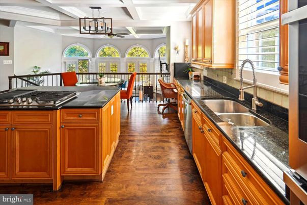 Dining room, Interior, Kitchen, Wood Texture Flooring