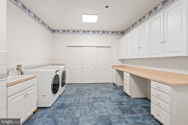 Interior, Washer
