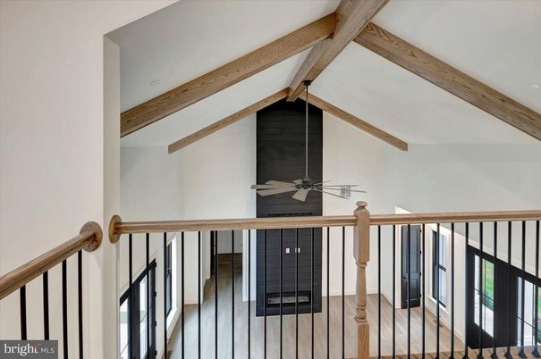 Interior, Wooden Beams