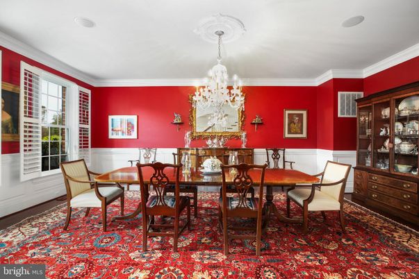 Chandelier, Dining room, Interior