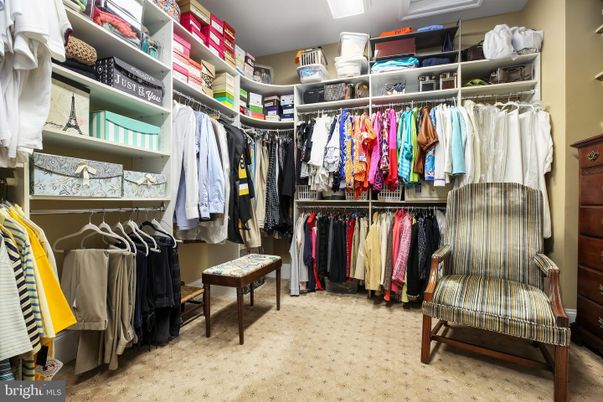 Interior, Walk-in Closets