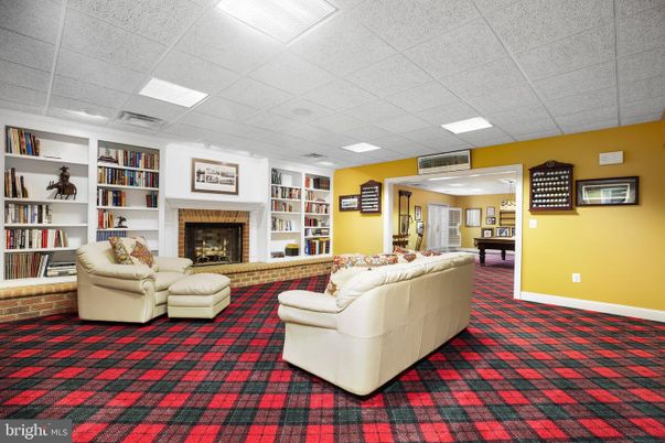 Fireplace, Interior, Living room, Recessed Lighting