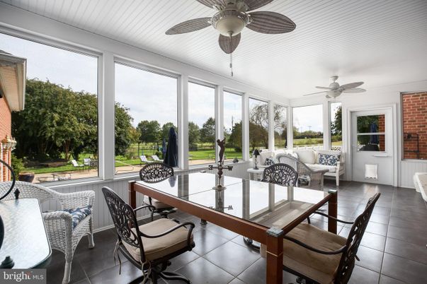 Dining room, Interior, Sun Room