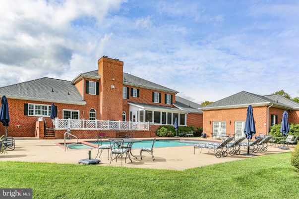Backyard, Exterior, Pool
