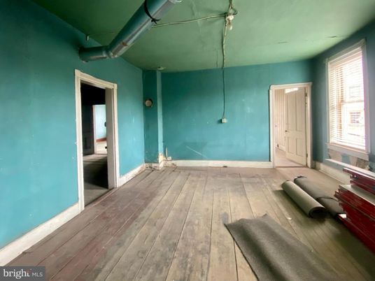 Empty room, Interior, Wood Texture Flooring