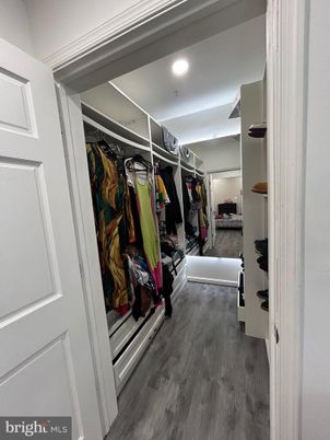 Interior, Recessed Lighting, Walk-in Closets, Wood Texture Flooring