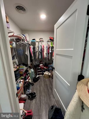 Interior, Recessed Lighting, Walk-in Closets, Wood Texture Flooring