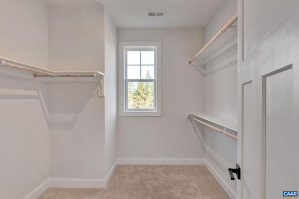 Interior, Walk-in Closets