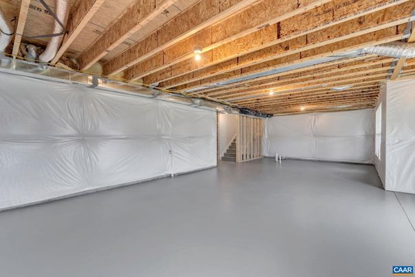 Garage, Interior, Wooden Beams, Wooden Ceilings