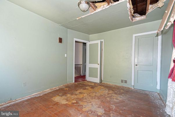 Empty room, Interior