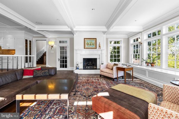 Fireplace, Interior, Living room, Recessed Lighting