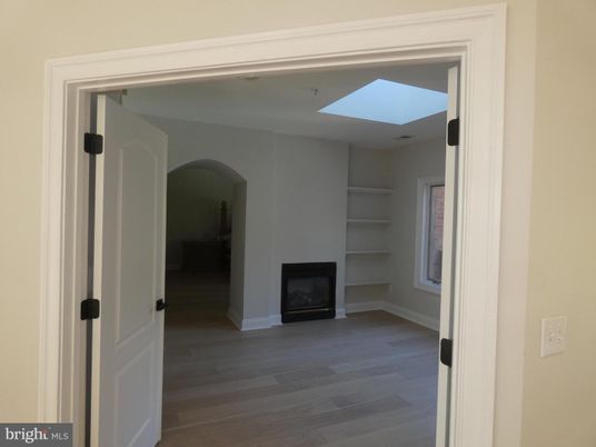 Empty room, Fireplace, Interior, Wood Texture Flooring