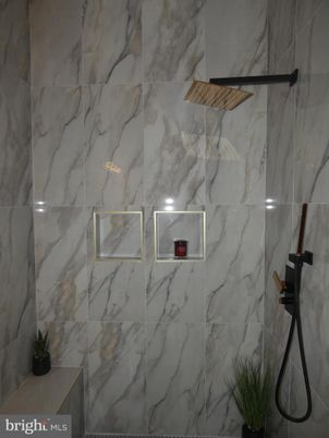 Bathroom, Interior, Marble Walls