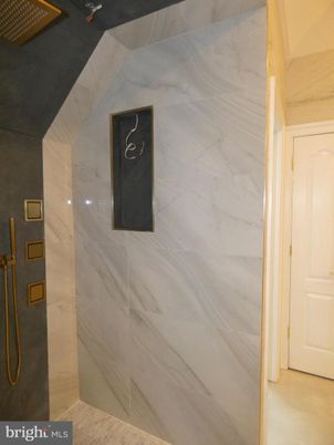 Bathroom, Interior, Marble Walls