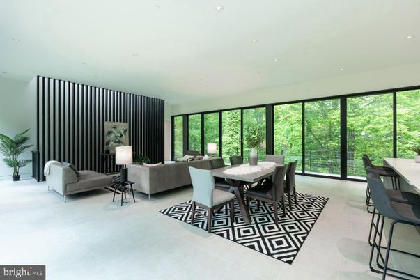 Dining room, Interior, Living room, Recessed Lighting