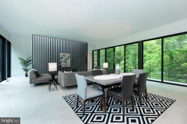 Dining room, Interior, Living room, Recessed Lighting