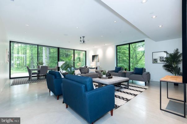 Dining room, Interior, Living room, Recessed Lighting