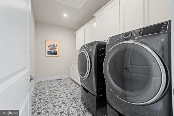 Interior, Recessed Lighting, Washer