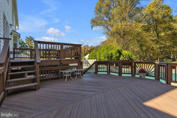 Exterior, Wood Texture Flooring